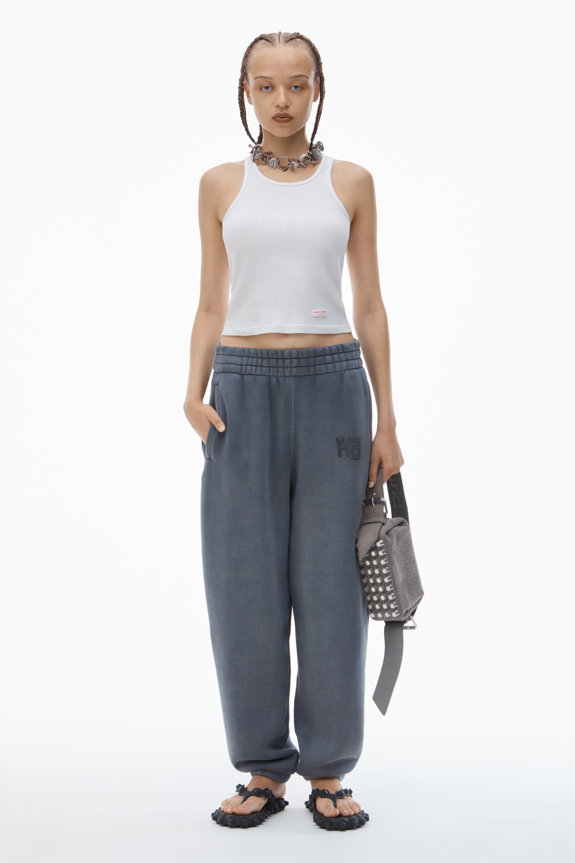 Logo Sweatpant in Essential Terry - 2