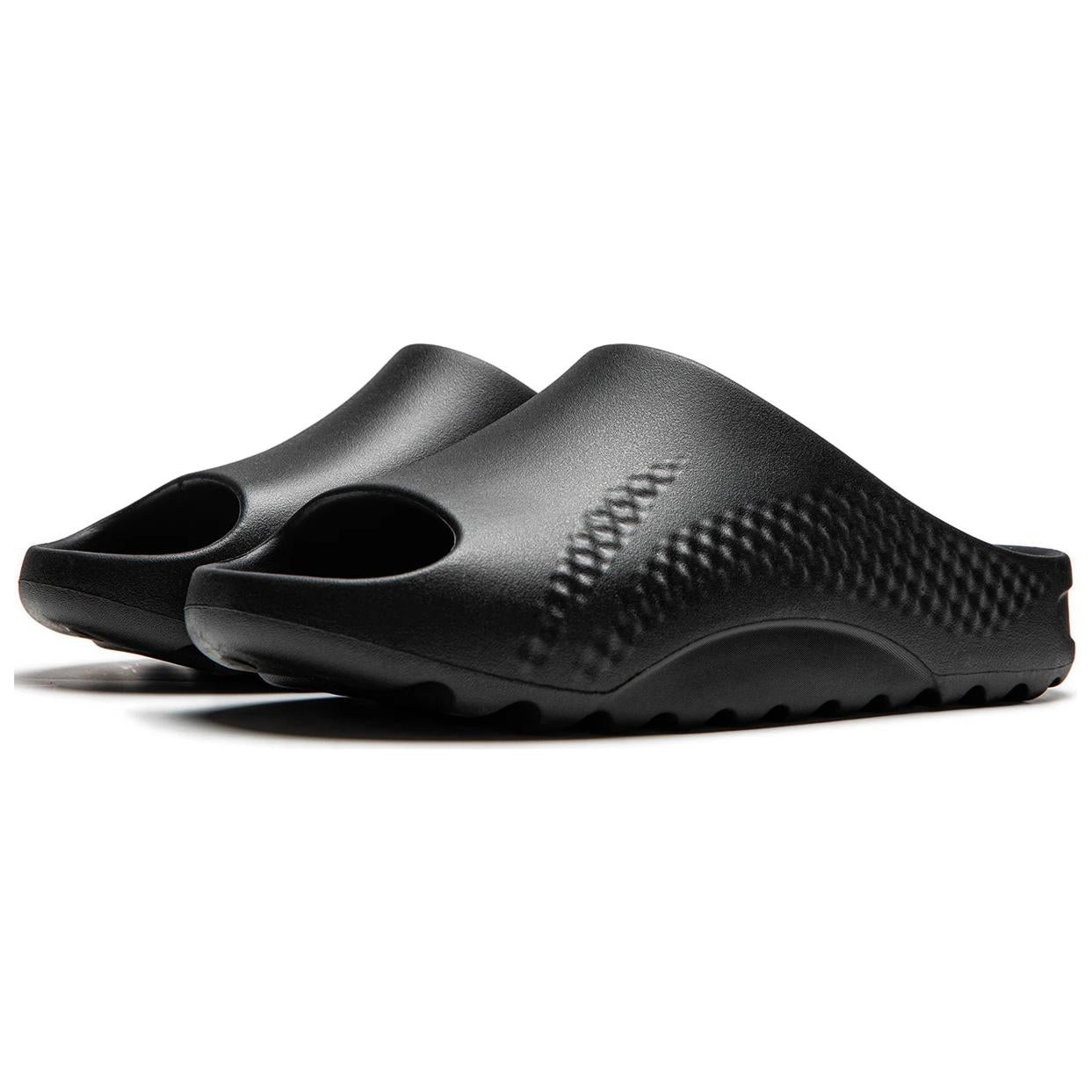 Li-Ning Soft Cleanfit Slippers 'Black' AGAU023-3 - 3