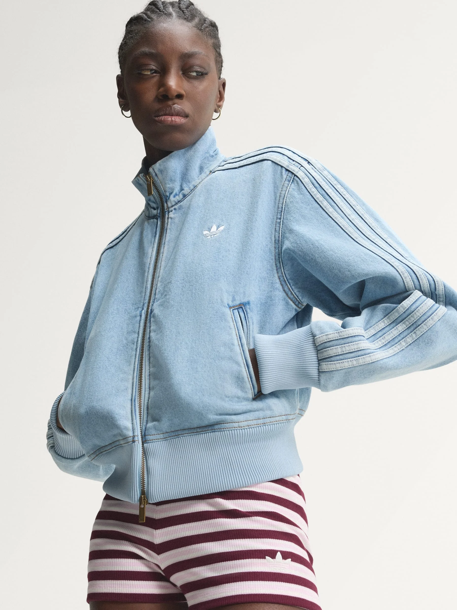 FIREBIRD DENIM TRACKTOP - 1