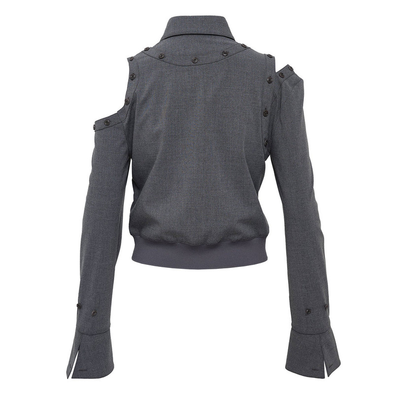 rokh Buttoned Sleeve Shirt outlook