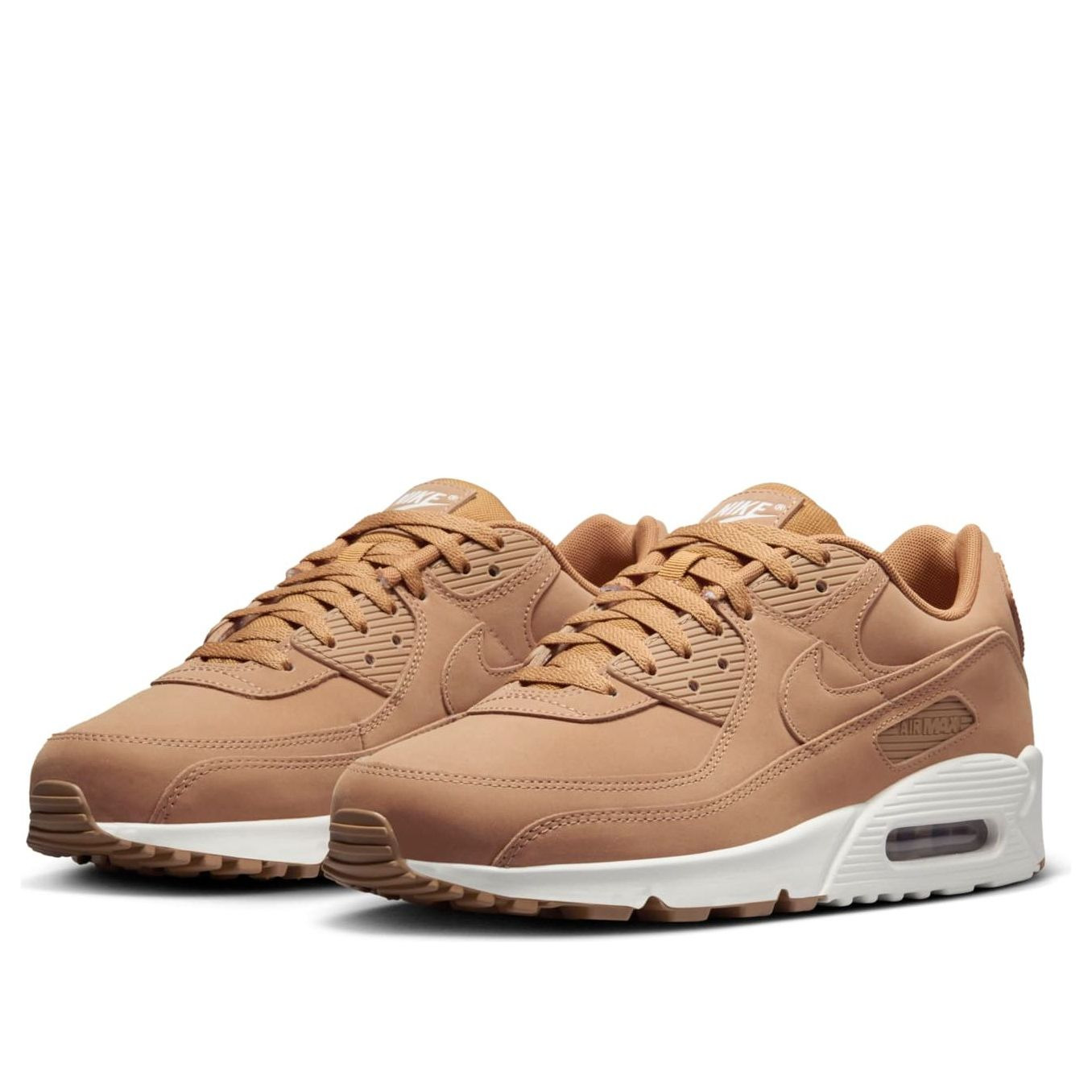 Nike Air Max 90 Premium 'Flax Sail' HJ3153-200 - 3