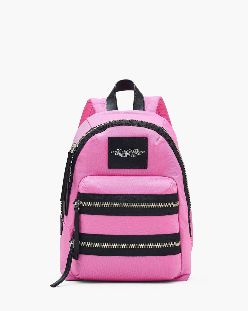 THE BIKER NYLON MEDIUM BACKPACK - 1