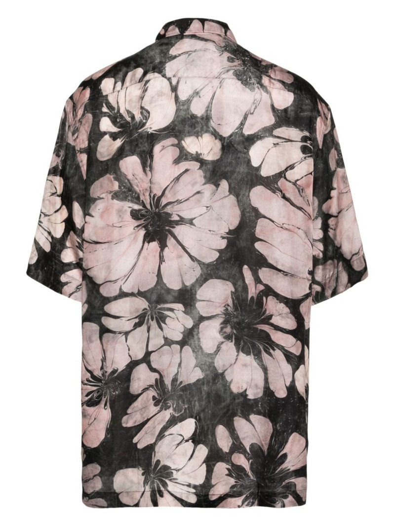 Dries Van Noten floral-print shirt outlook