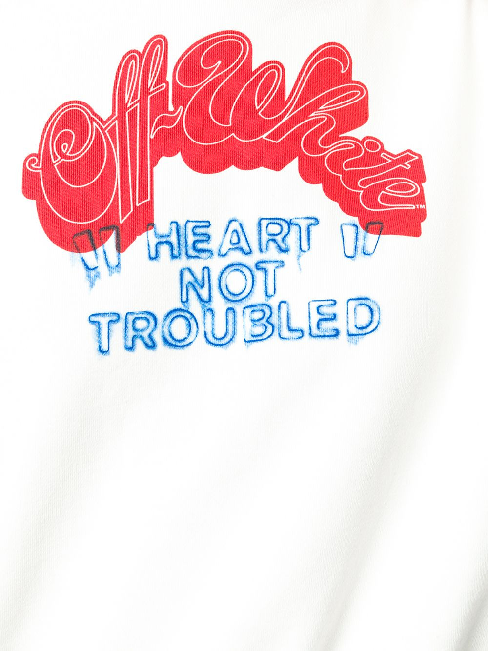 Heart Not Troub hoodie - 5