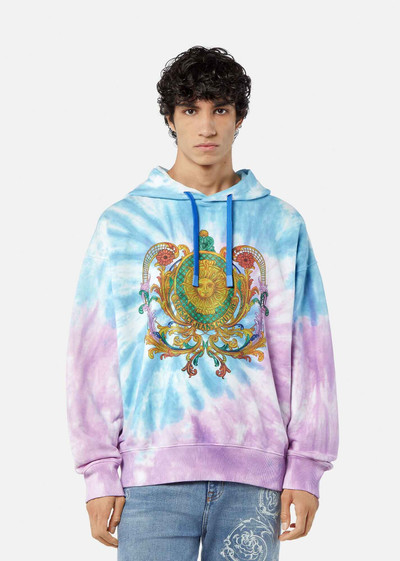 VERSACE JEANS COUTURE Garland Sun Tie Dye Hoodie outlook