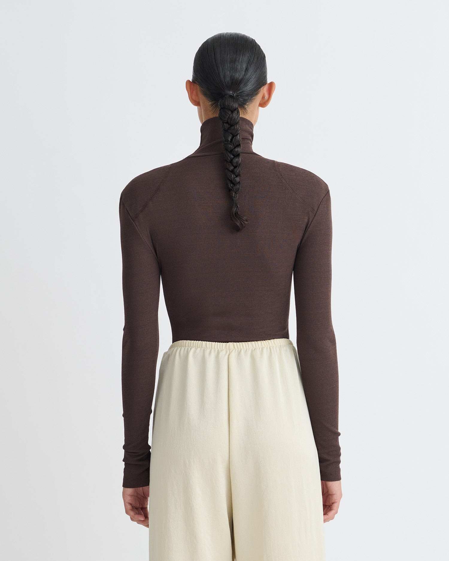 Mesh Jersey Long Sleeved Top - 5