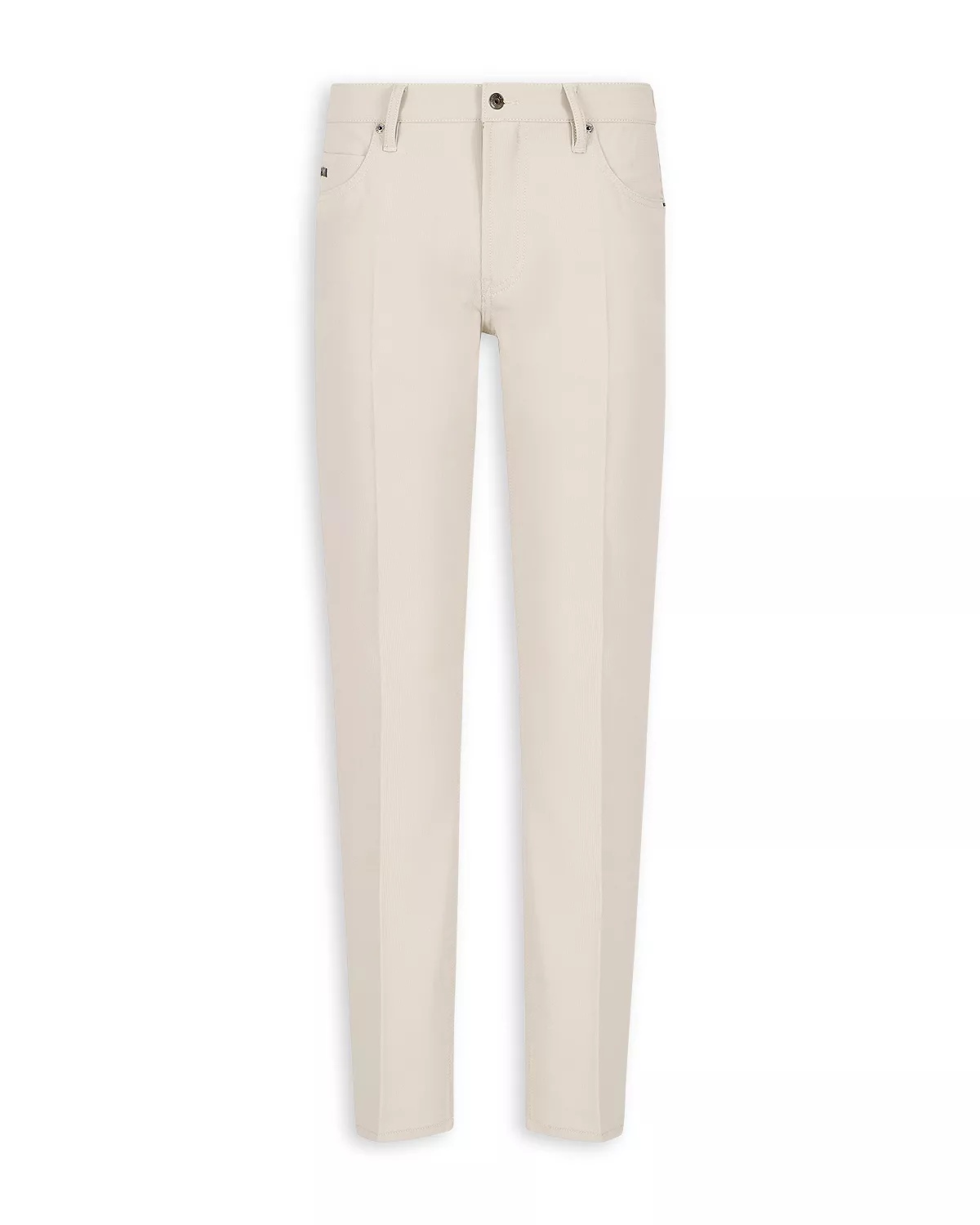 Regular Fit Stretch Cannette Trousers - 6