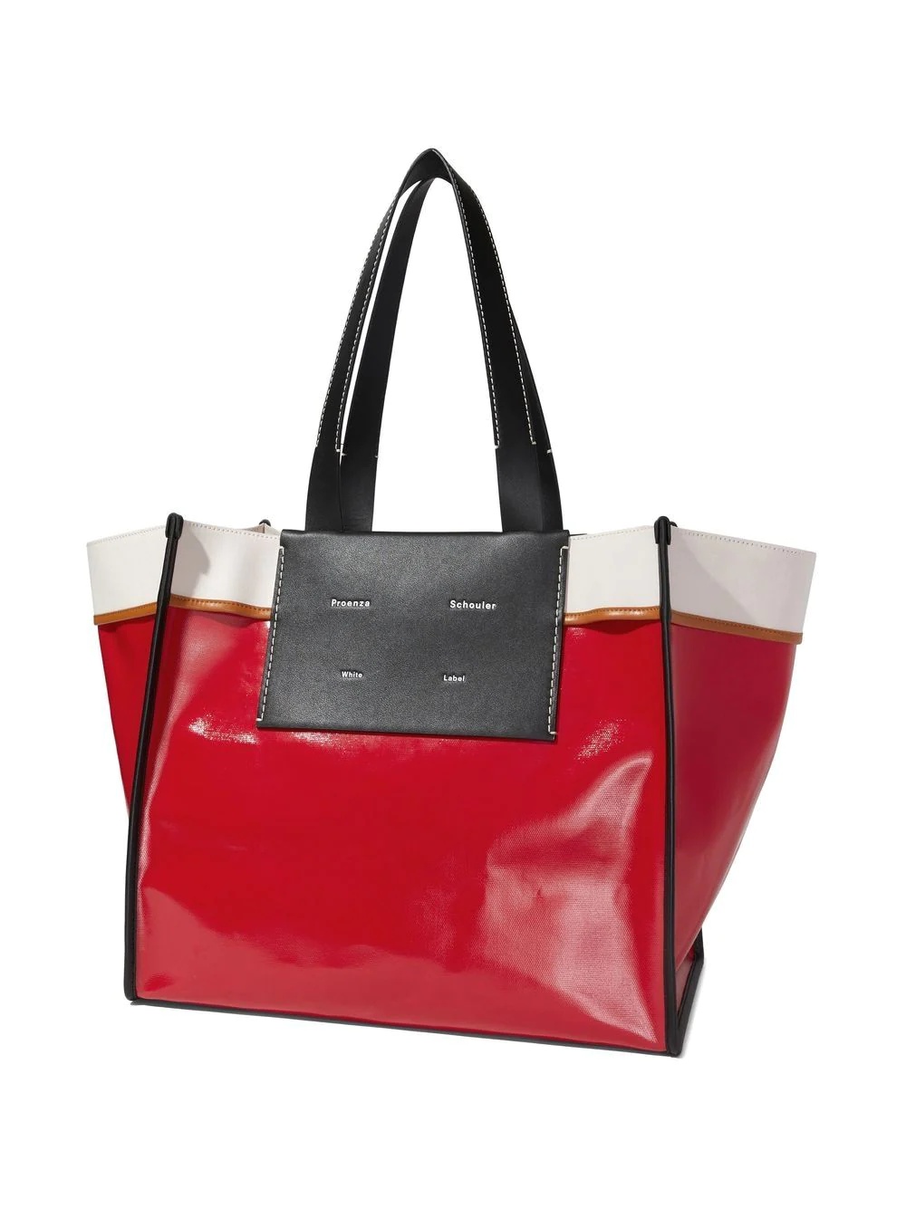 XL Morris coated tote bag - 4