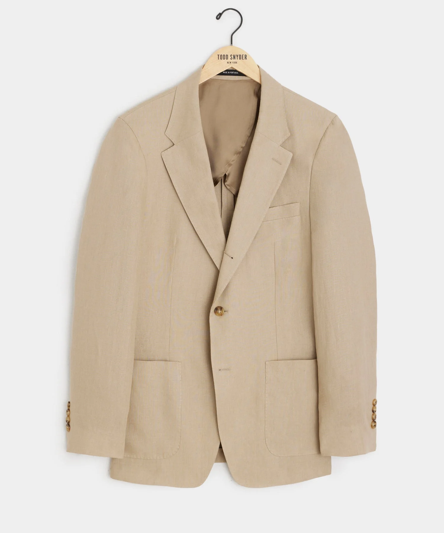 Italian Linen Madison Jacket - 1