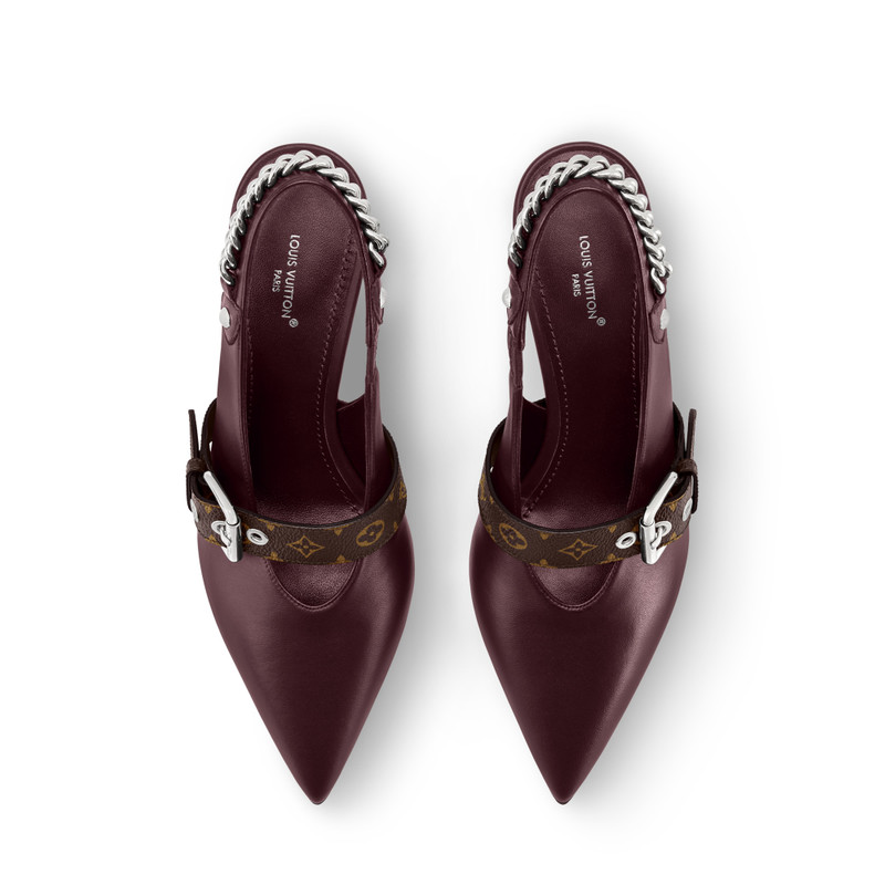 LV Vibe Slingback Pump 3