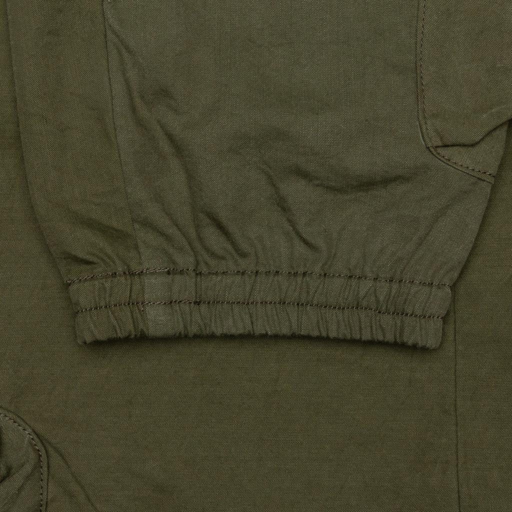 READYMADE PARACHUTE CARGO PANTS - GREEN - 4