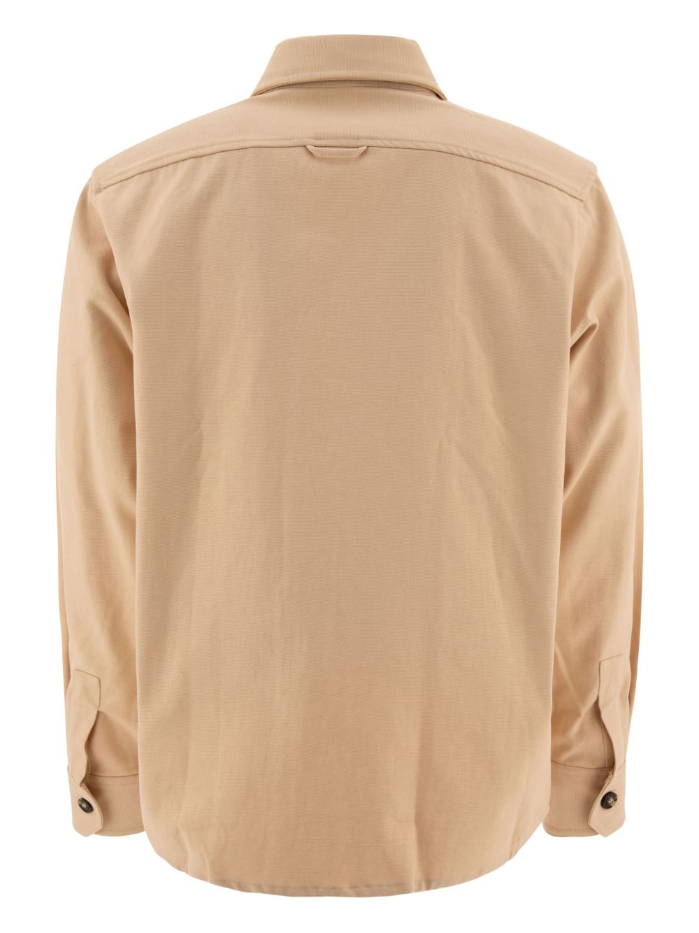 heart-pocket button-down shirt - 3