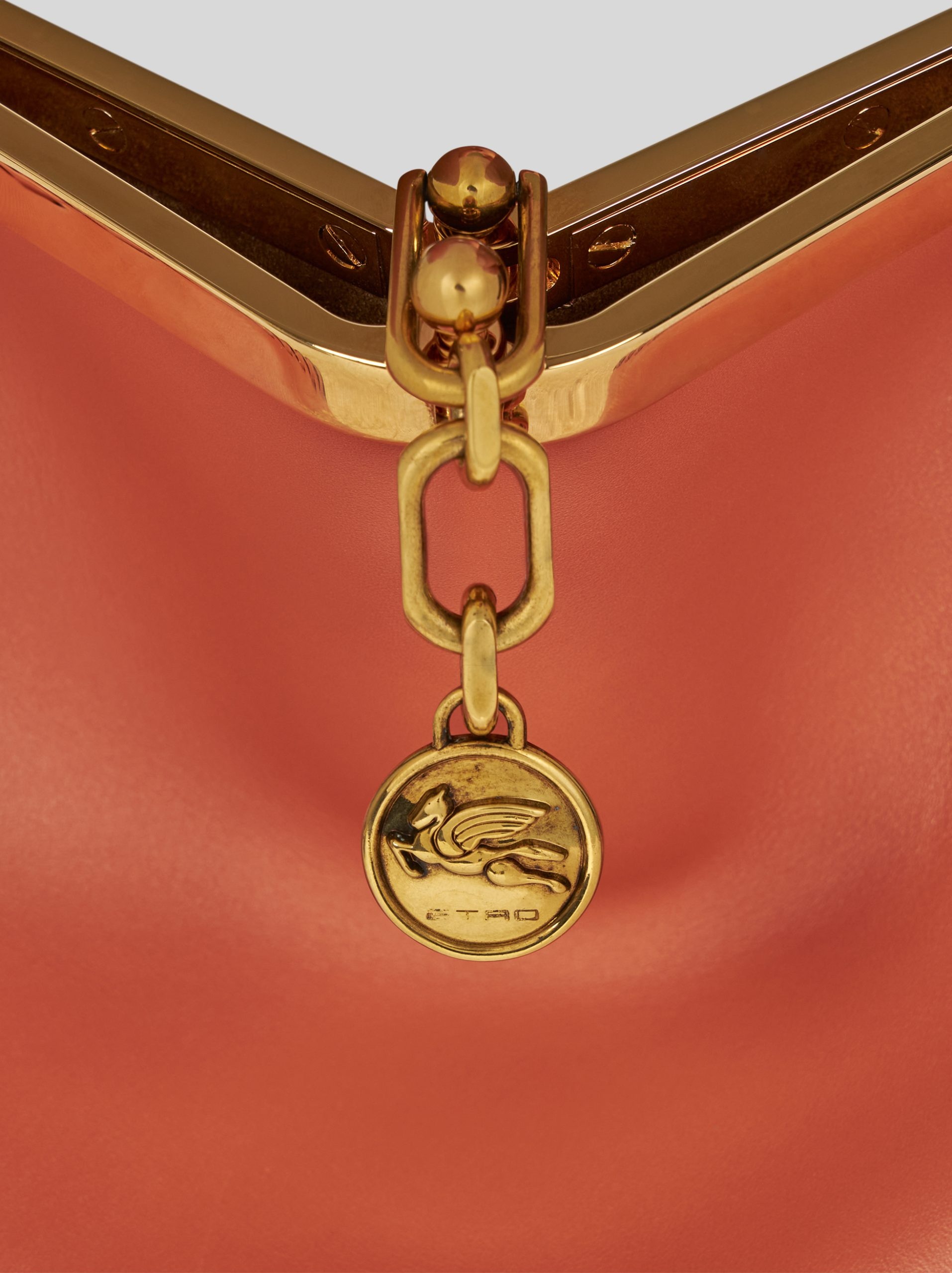 Etro – Vela Medium Con Infilature Rame - 8