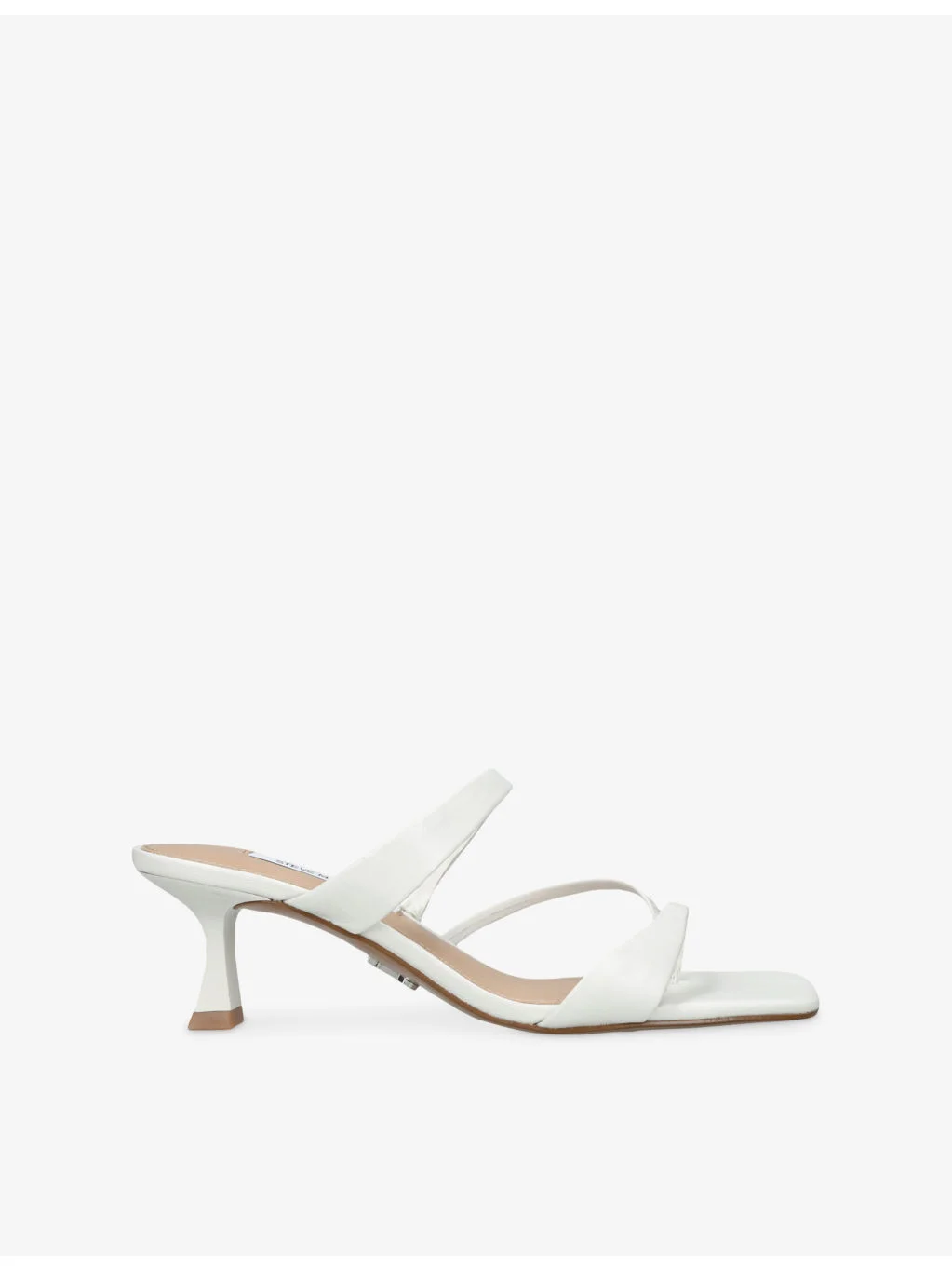Ajay Leather Heeled Sandals - 1