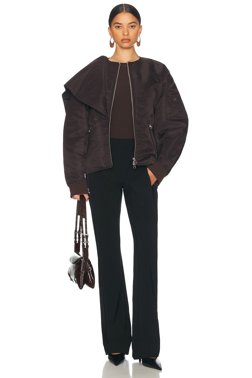 Illusion Draped Pant - 5
