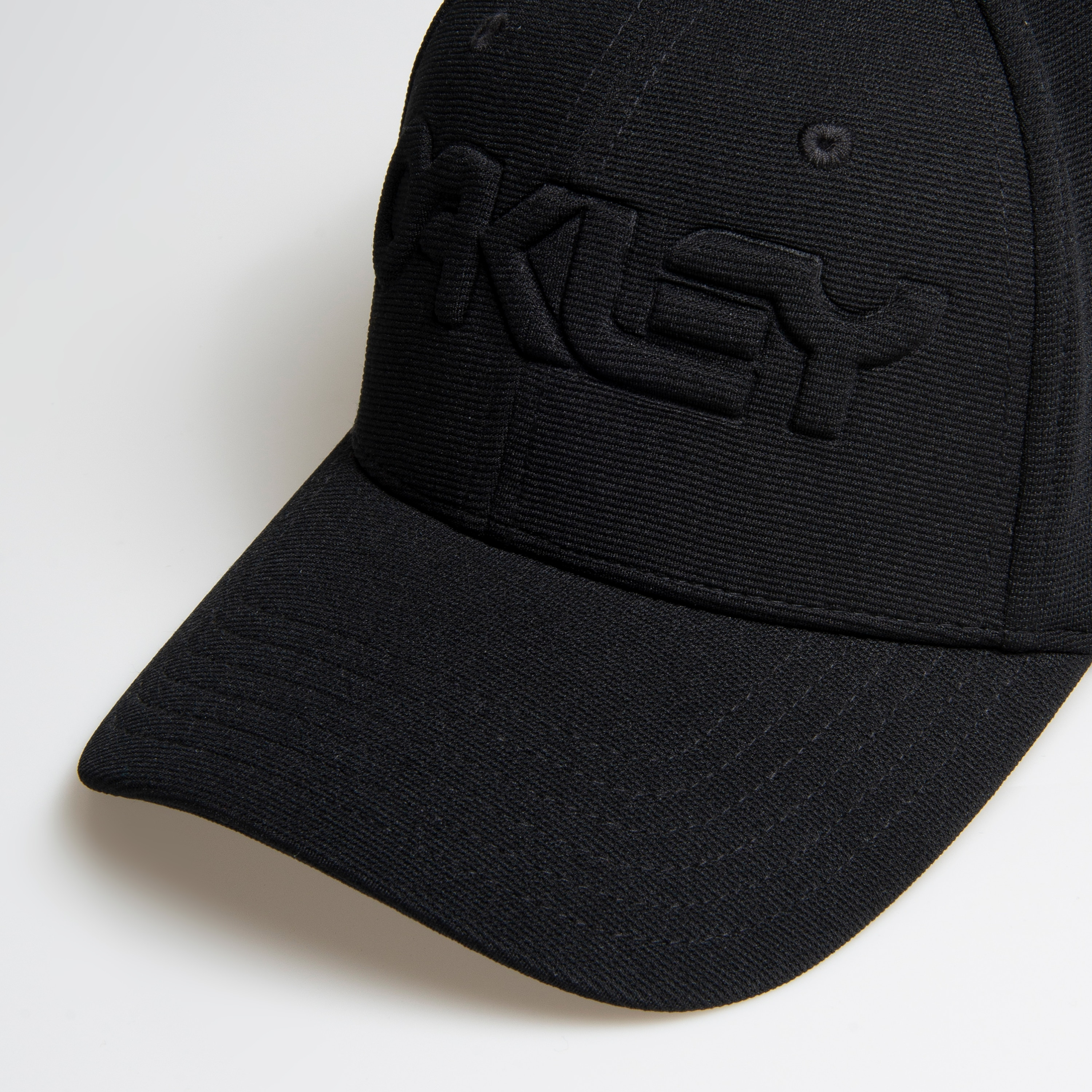 6 Panel Stretch Hat Embossed - 3