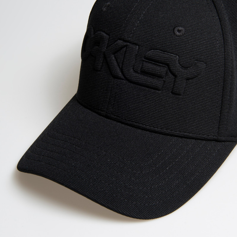 6 Panel Stretch Hat Embossed 3