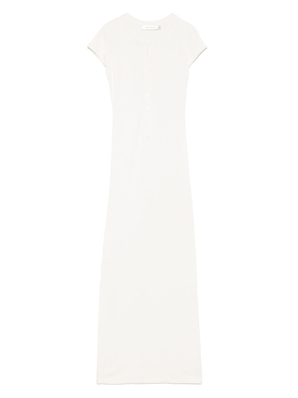 knitted maxi dress - 1