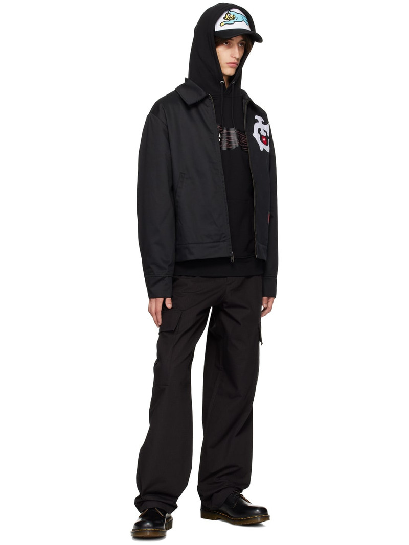 ICECREAM Black OG Work Jacket outlook
