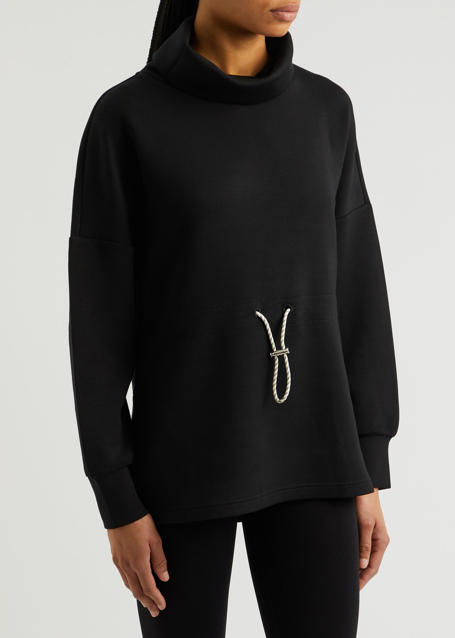 Freya stretch-jersey sweatshirt - 2