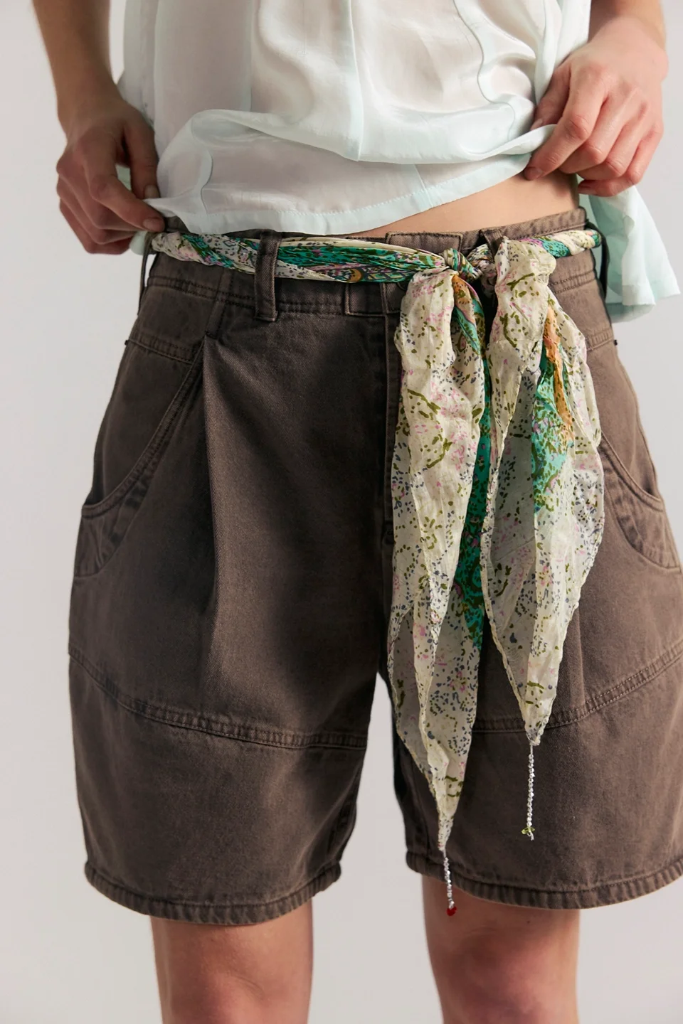 Wild Rebel Barrel Shorts - 1