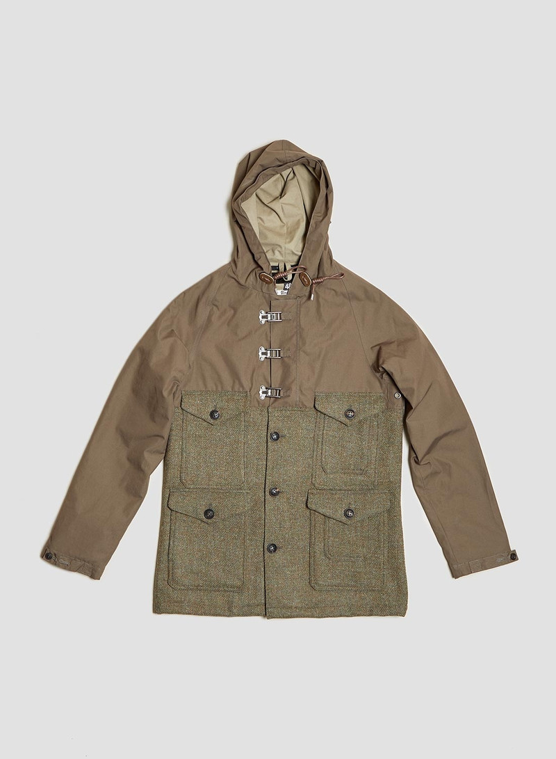 Nigel Cabourn Classic Cameraman in Army Ventile outlook