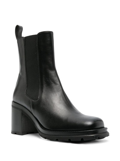 BY FAR ankle-length 80mm leather boots outlook