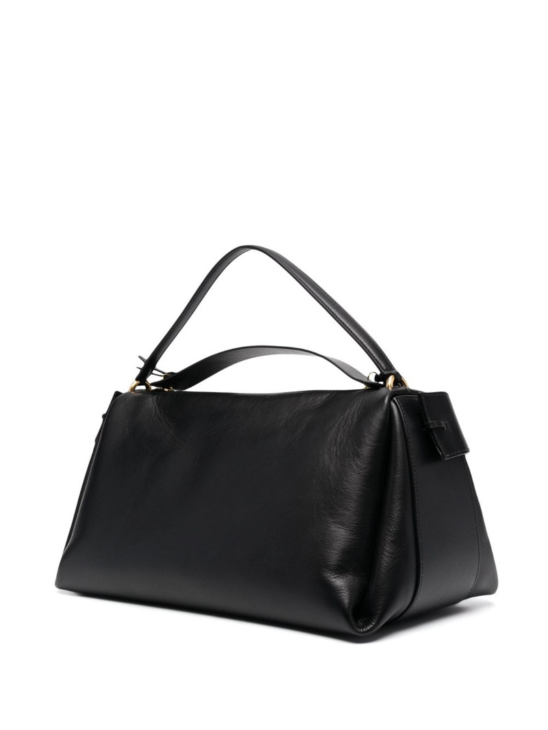 Scorpius leather tote bag 4