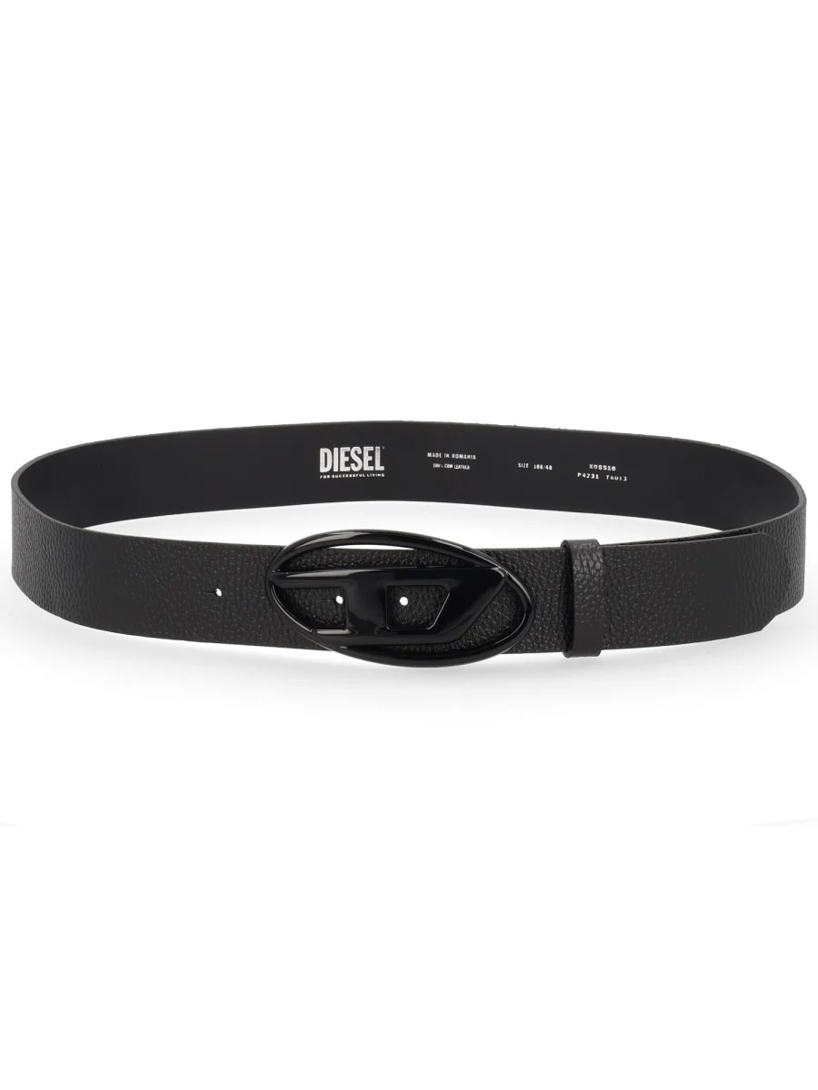 B-1DR BELT WITH OVAL D LOGO - 1