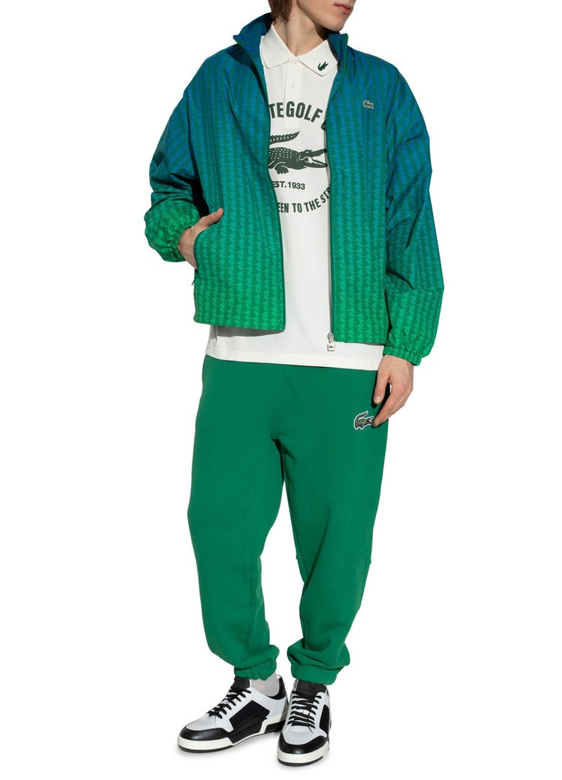 monogram-print ombrÃ© sportsuit jacket 5