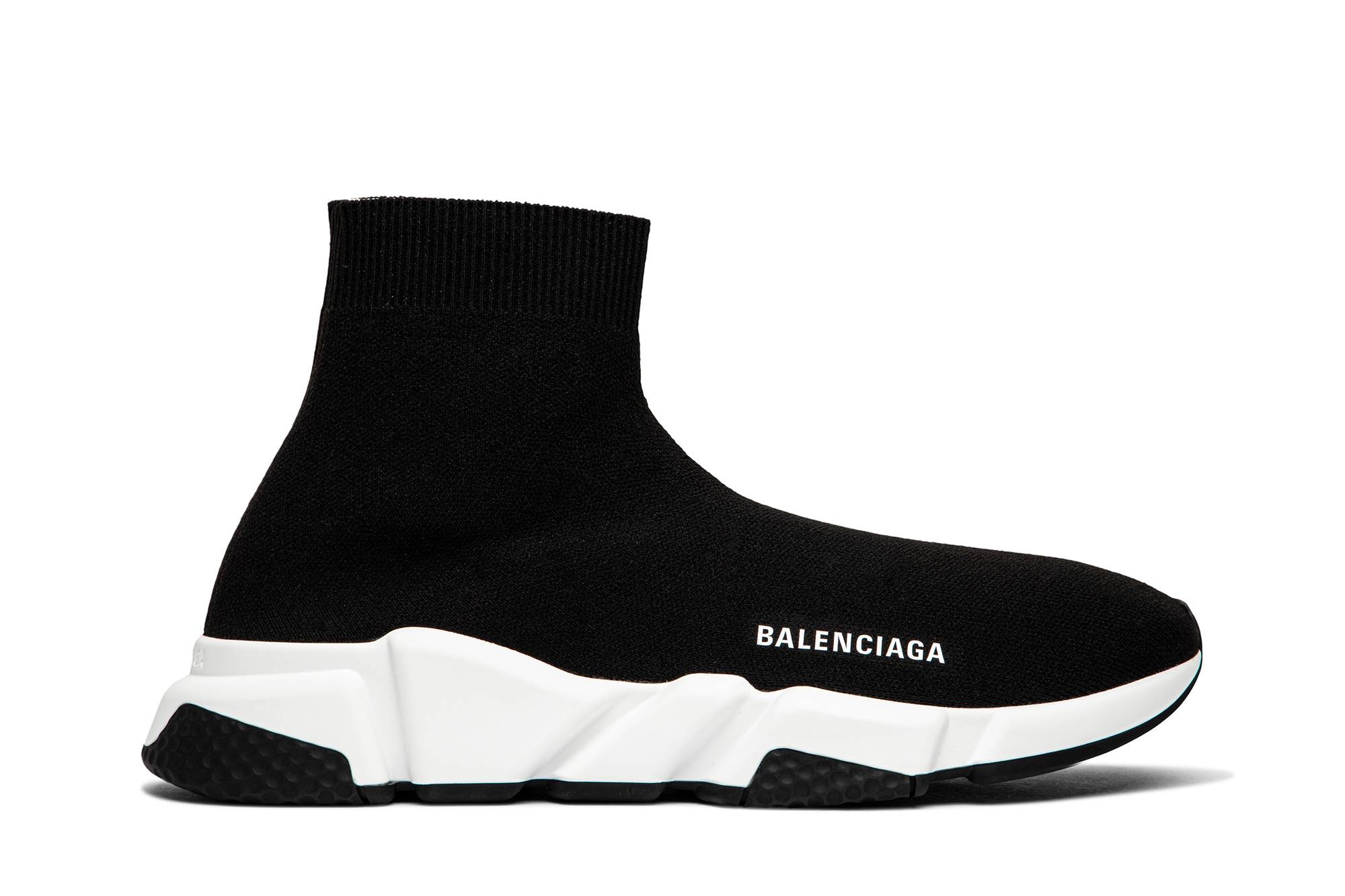 Balenciaga Speed Sneaker 'Black White' 2018 - 1