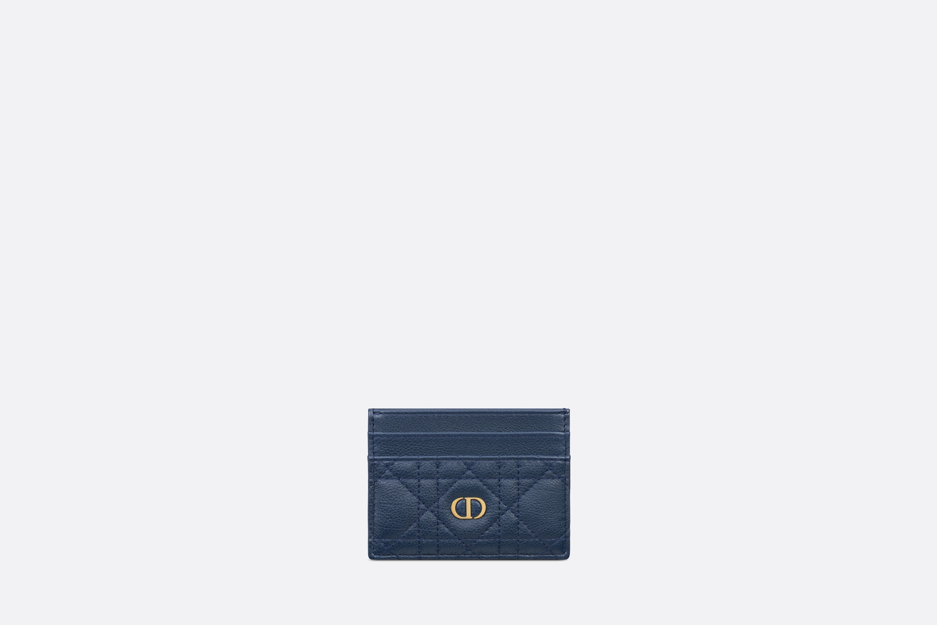 Dior Caro Five-Slot Card Holder - 1