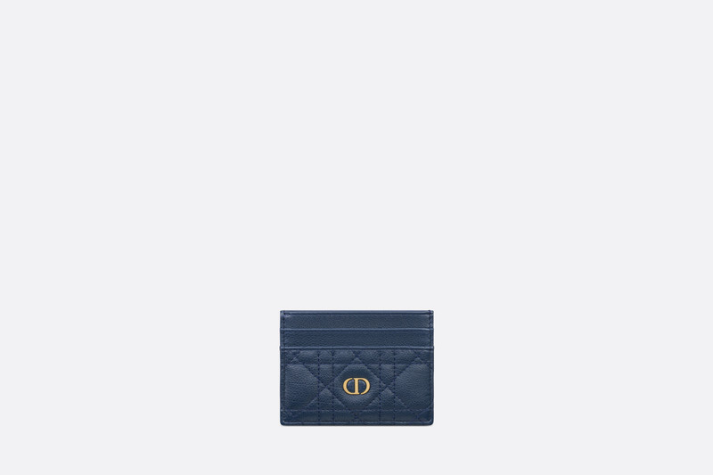 Dior Caro Five-Slot Card Holder 1