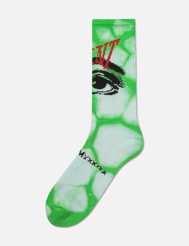 TIE DYE EYES SOCKS 4