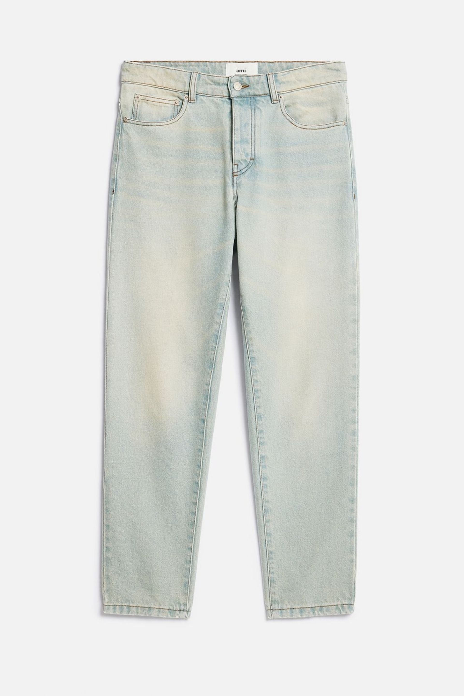 Tapered Fit Jeans - 1