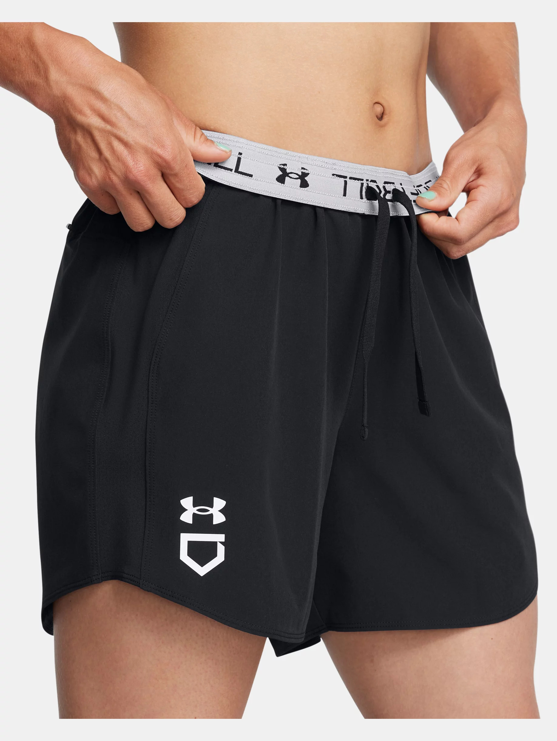 Women's UA Utility Softball Shorts - 6