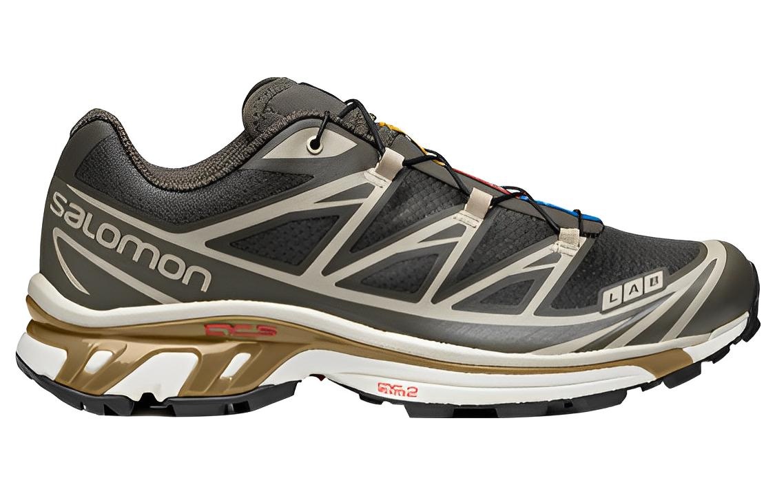 Salomon XT-6 Low 'Grey Black' 471362 - 2