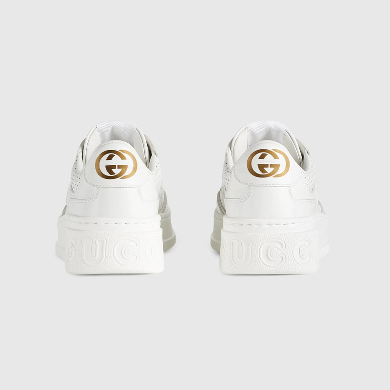 GUCCI Women's GG embossed sneaker outlook
