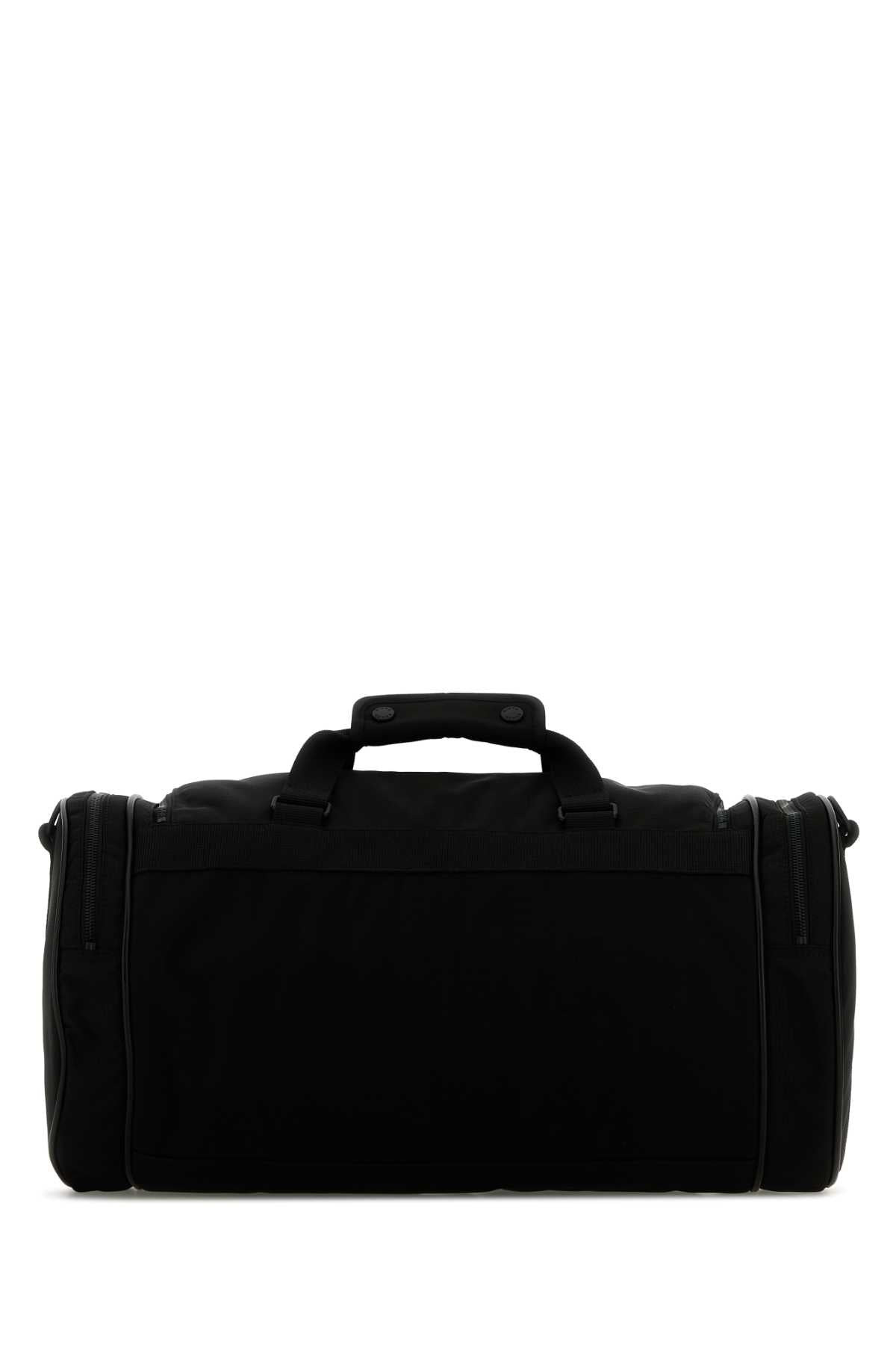 Kenzo Men Black Polyester Travel Bag - 3