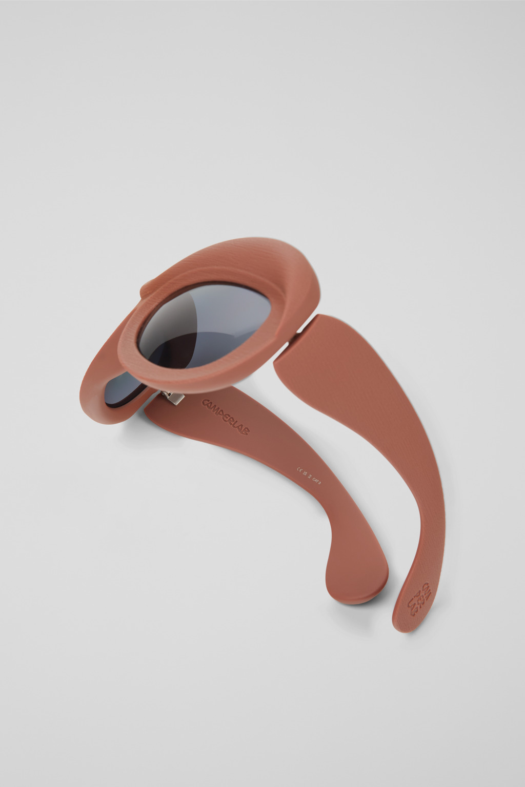 Terracotta PULLA Acetate Sunglasses - 6