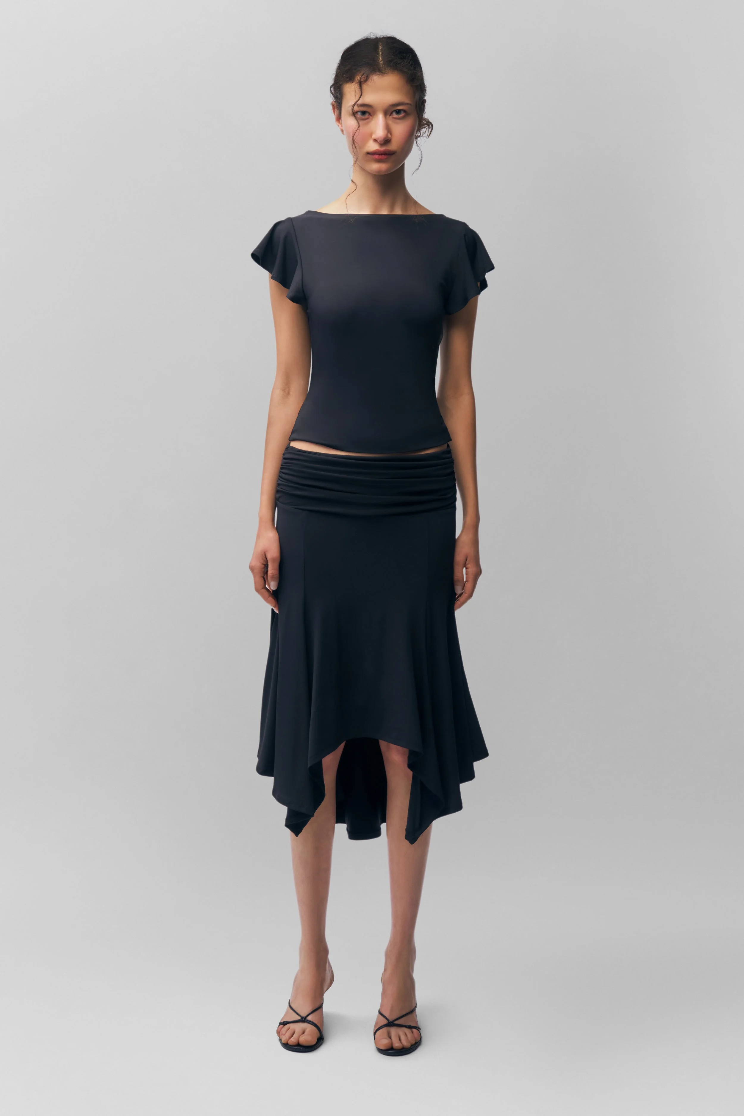 SOFFIANO SKIRT - 1