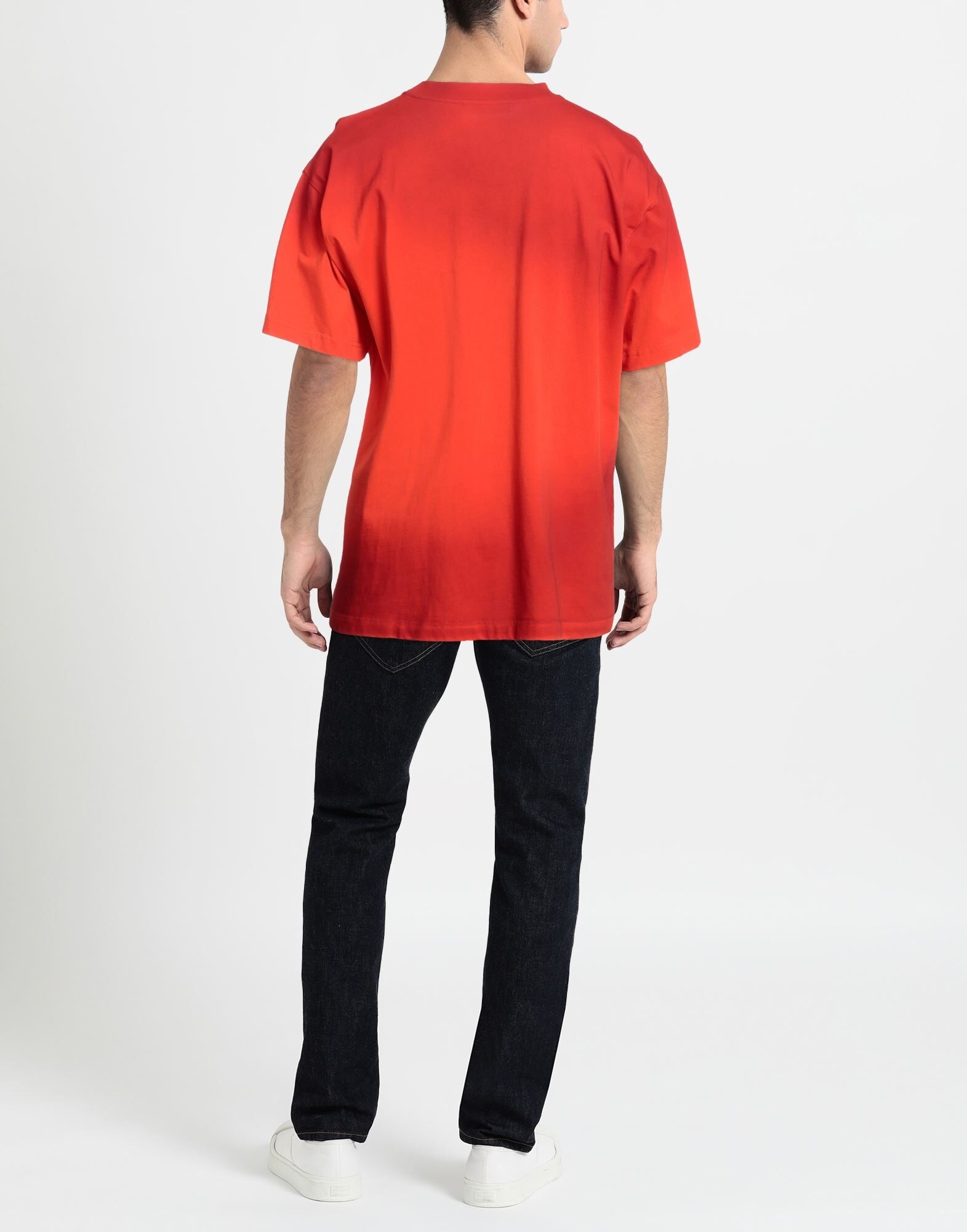 Red Men's T-shirt - 3