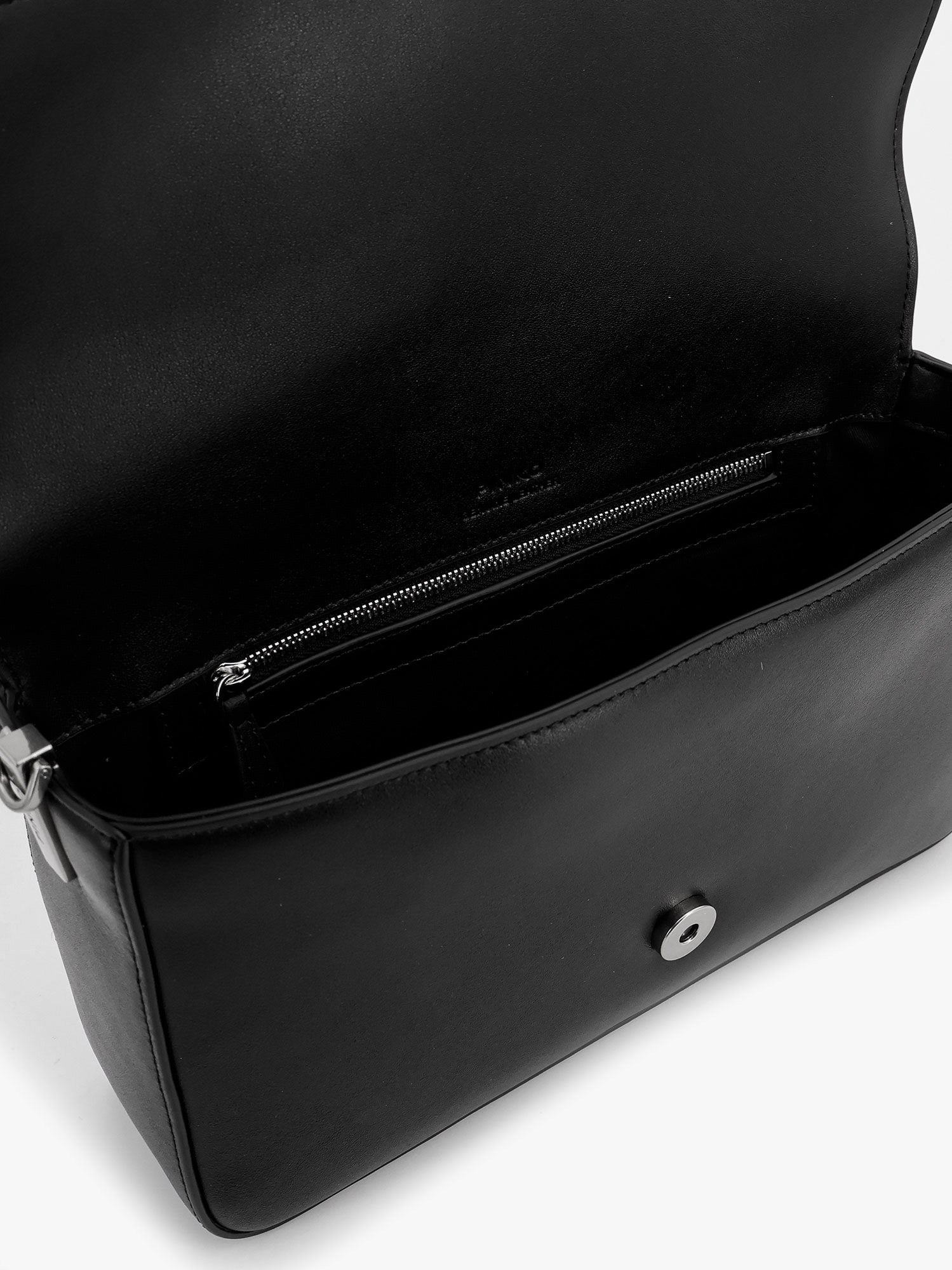Pinko Love One Classic Leather Shoulder Bag - 4