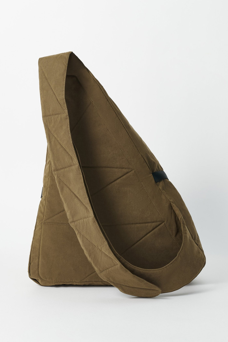 Patz Backpack Olive Wax Neo Nylon 3