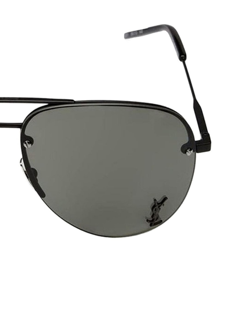 SAINT LAURENT aviator sunglasses outlook