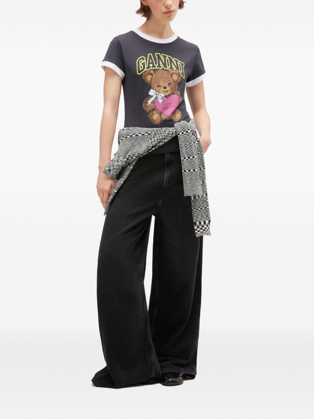 Bear organic cotton t-shirt - 2