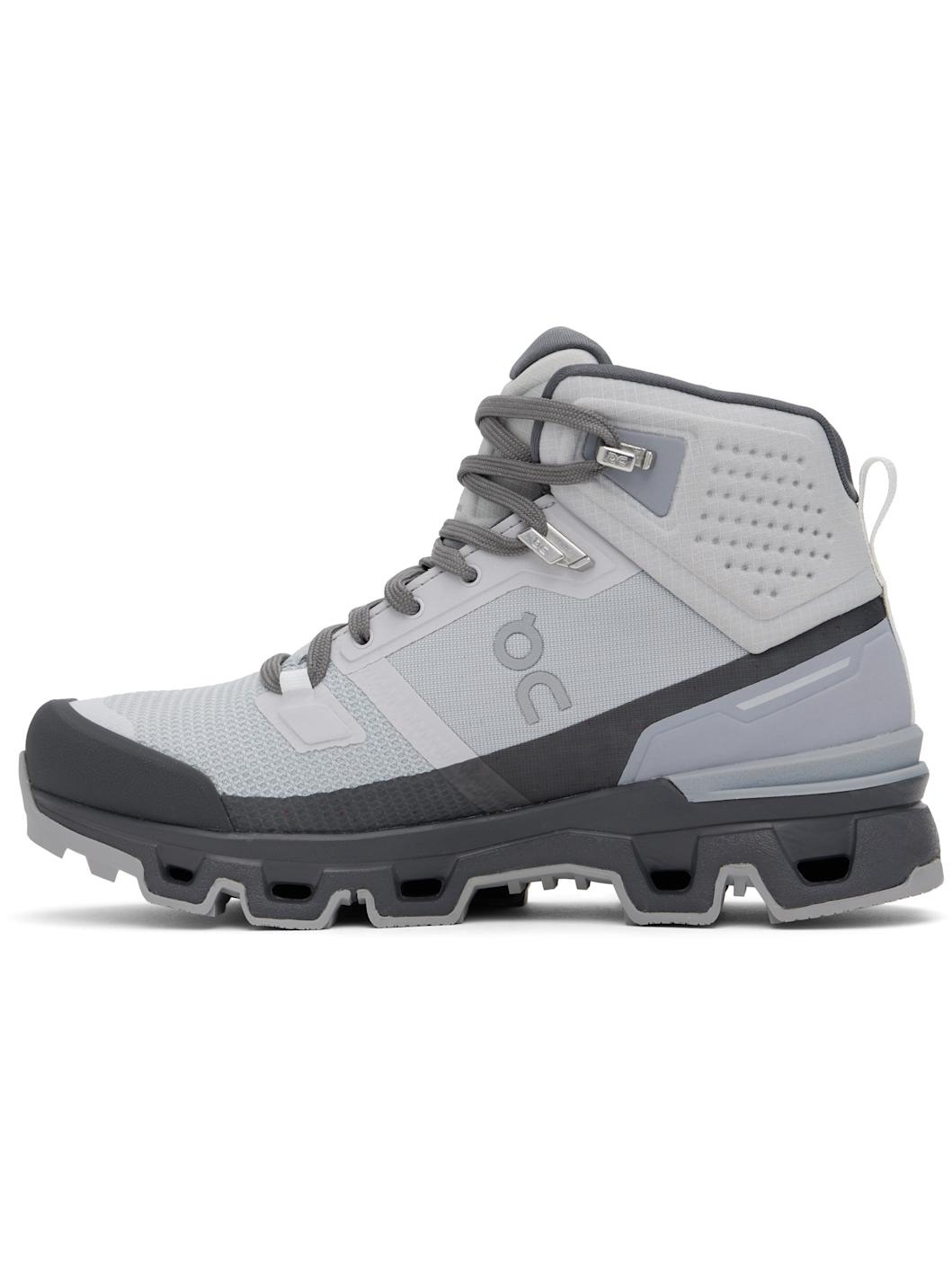 Gray Cloudrock 2 Waterproof Sneakers - 3