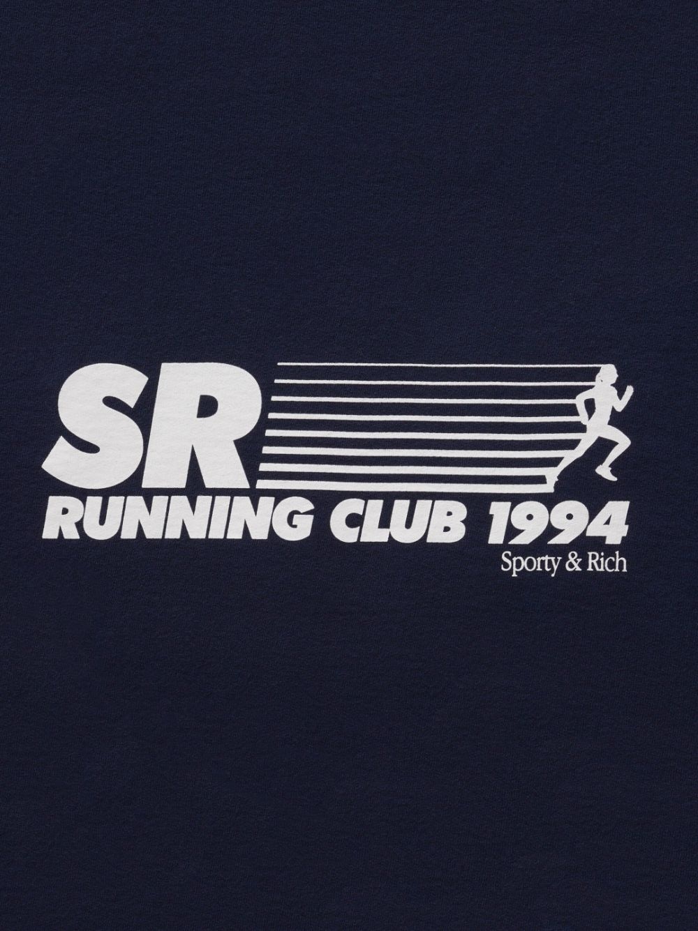 SR Running Club cotton T-shirt - 2