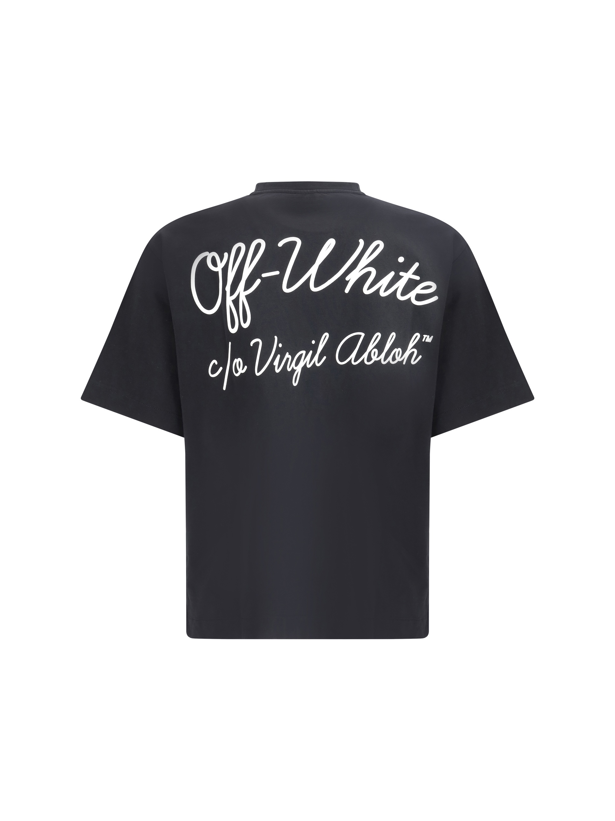 Off-White Script Skate T-Shirt | baseblu | REVERSIBLE