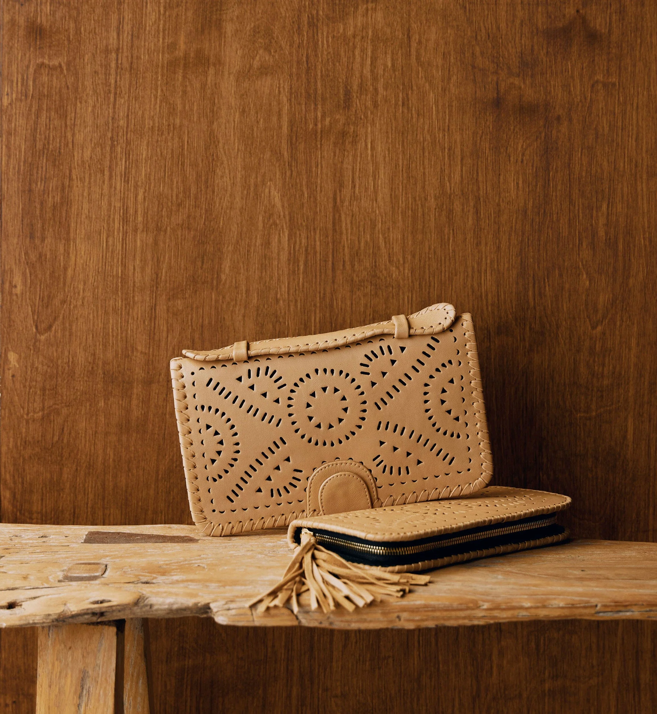 MEXICANA CLUTCH | FAWN - 1